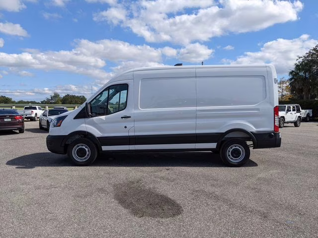 2026 Oxford White Ford Transit-250 Base RWD Van