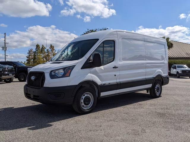 2026 Oxford White Ford Transit-250 Base RWD Van
