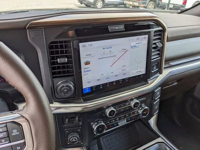 2025 Agate Black Metallic Ford F-150 King Ranch 4X4 Truck