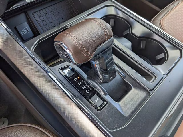 2025 Agate Black Metallic Ford F-150 King Ranch 4X4 Truck