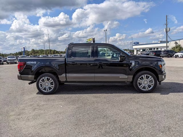 2025 Agate Black Metallic Ford F-150 King Ranch 4X4 Truck