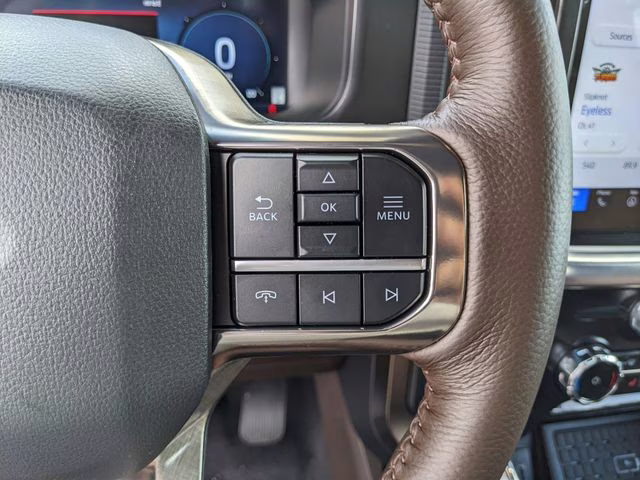 2025 Agate Black Metallic Ford F-150 King Ranch 4X4 Truck