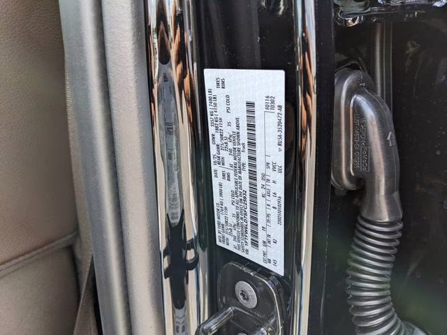 2025 Agate Black Metallic Ford F-150 King Ranch 4X4 Truck