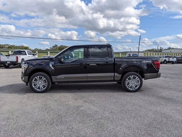 2025 Agate Black Metallic Ford F-150 King Ranch 4X4 Truck