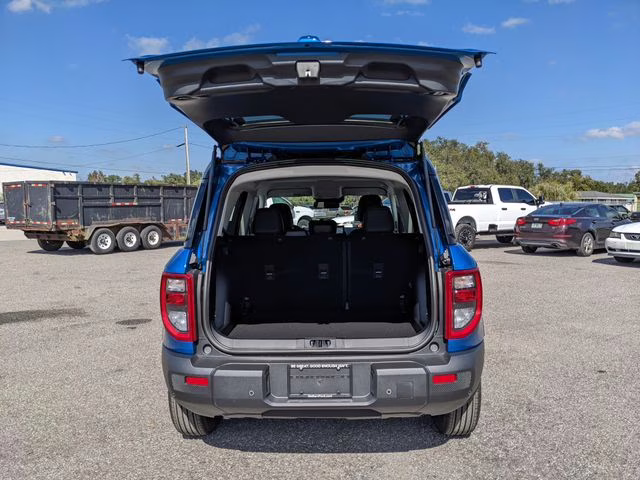 2025 Velocity Blue Metallic Ford Bronco Sport Outer Banks 4X4 SUV