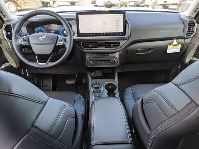 2025 Velocity Blue Metallic Ford Bronco Sport Outer Banks 4X4 SUV