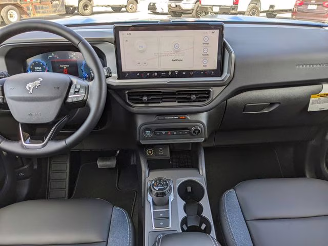 2025 Velocity Blue Metallic Ford Bronco Sport Outer Banks 4X4 SUV