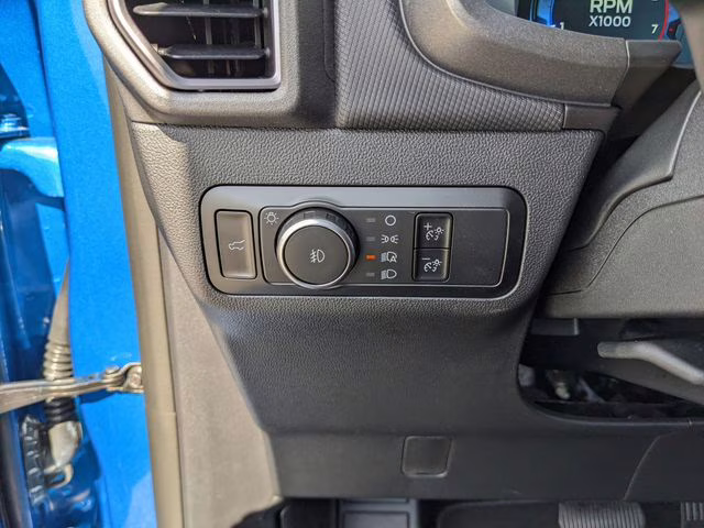 2025 Velocity Blue Metallic Ford Bronco Sport Outer Banks 4X4 SUV
