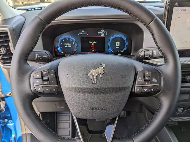 2025 Velocity Blue Metallic Ford Bronco Sport Outer Banks 4X4 SUV