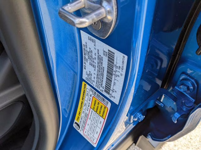 2025 Velocity Blue Metallic Ford Bronco Sport Outer Banks 4X4 SUV