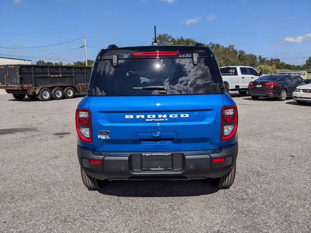 2025 Velocity Blue Metallic Ford Bronco Sport Outer Banks 4X4 SUV