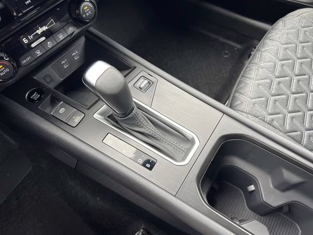 2026 Super Black Nissan Kicks SV FWD SUV