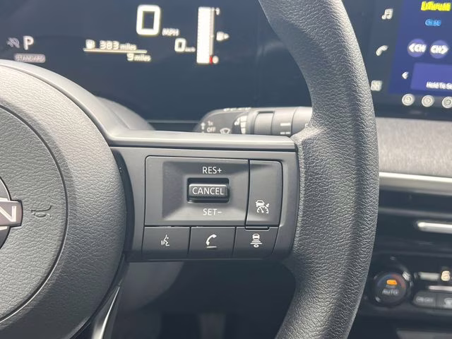 2026 Super Black Nissan Kicks SV FWD SUV