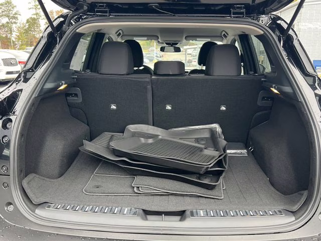 2026 Super Black Nissan Kicks SV FWD SUV