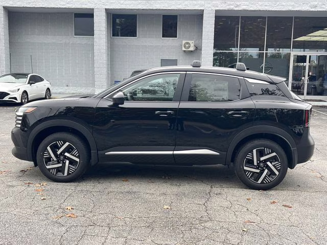 2026 Super Black Nissan Kicks SV FWD SUV