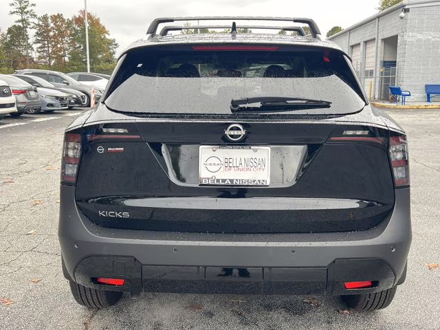 2026 Super Black Nissan Kicks SV FWD SUV