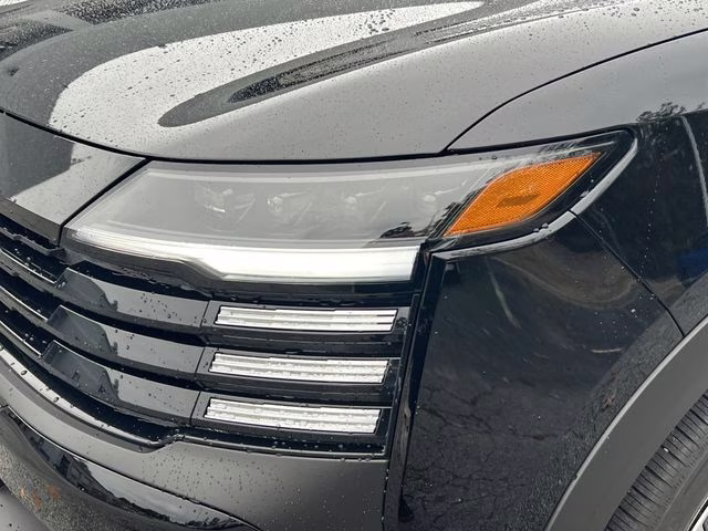 2026 Super Black Nissan Kicks SV FWD SUV