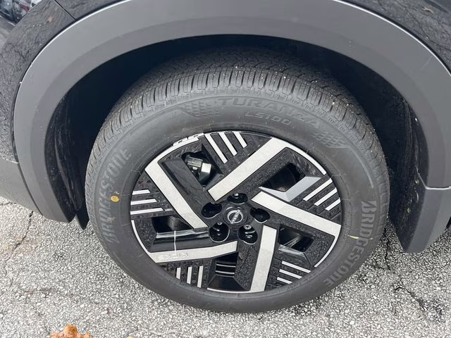 2026 Super Black Nissan Kicks SV FWD SUV