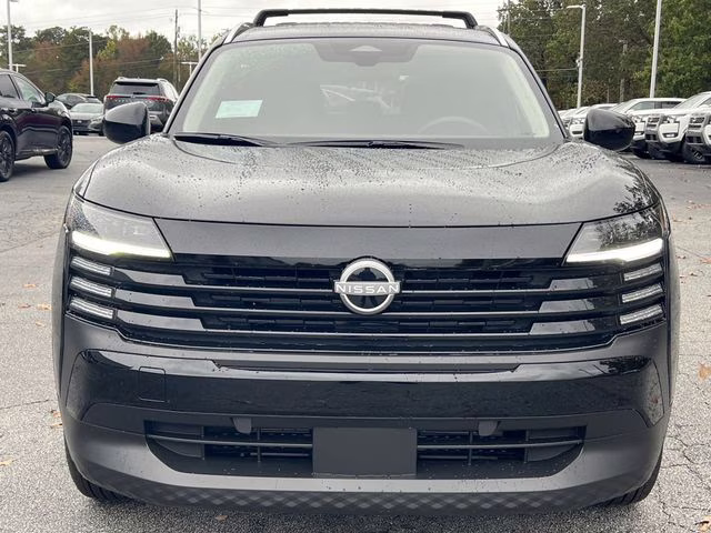 2026 Super Black Nissan Kicks SV FWD SUV