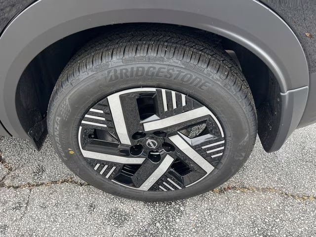 2026 Super Black Nissan Kicks SV FWD SUV