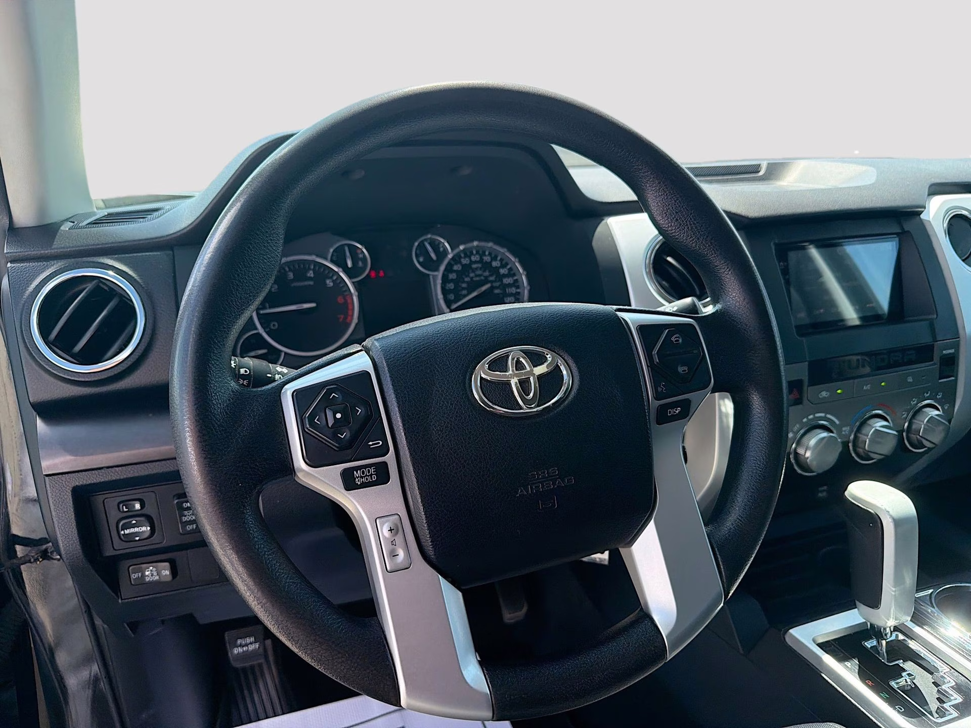 2016 Black Toyota Tundra SR5 4X4 Truck