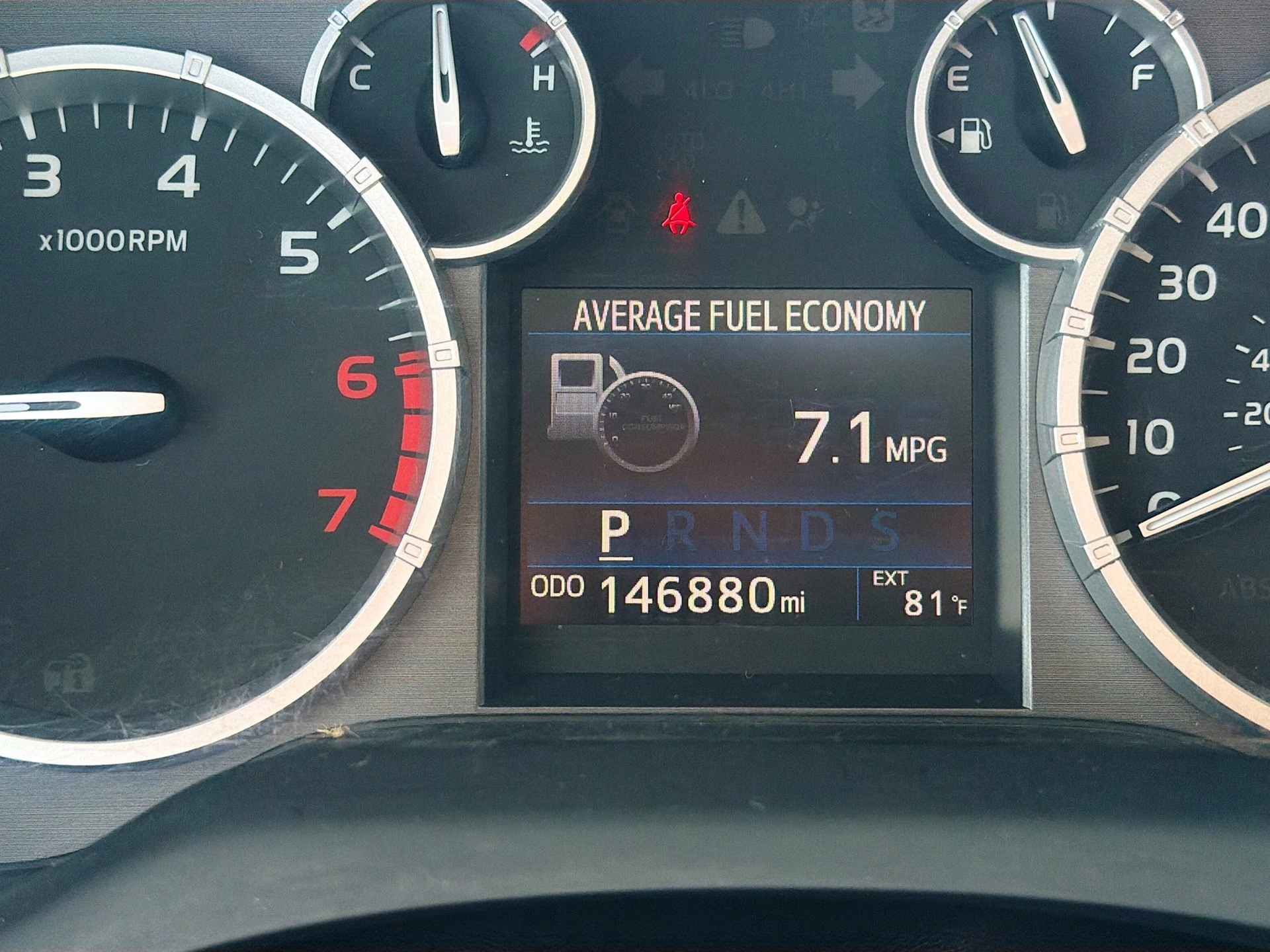 2016 Black Toyota Tundra SR5 4X4 Truck