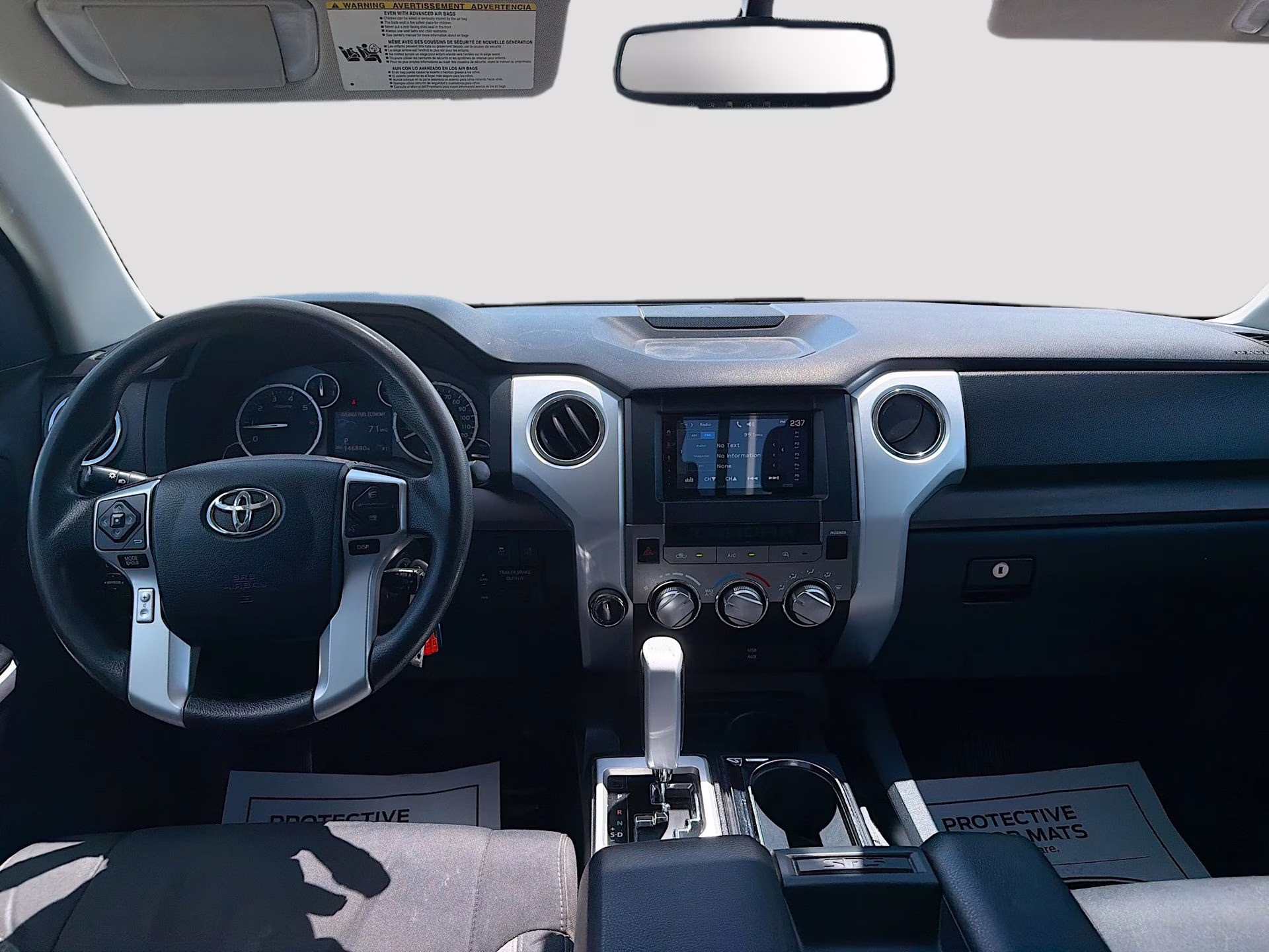 2016 Black Toyota Tundra SR5 4X4 Truck