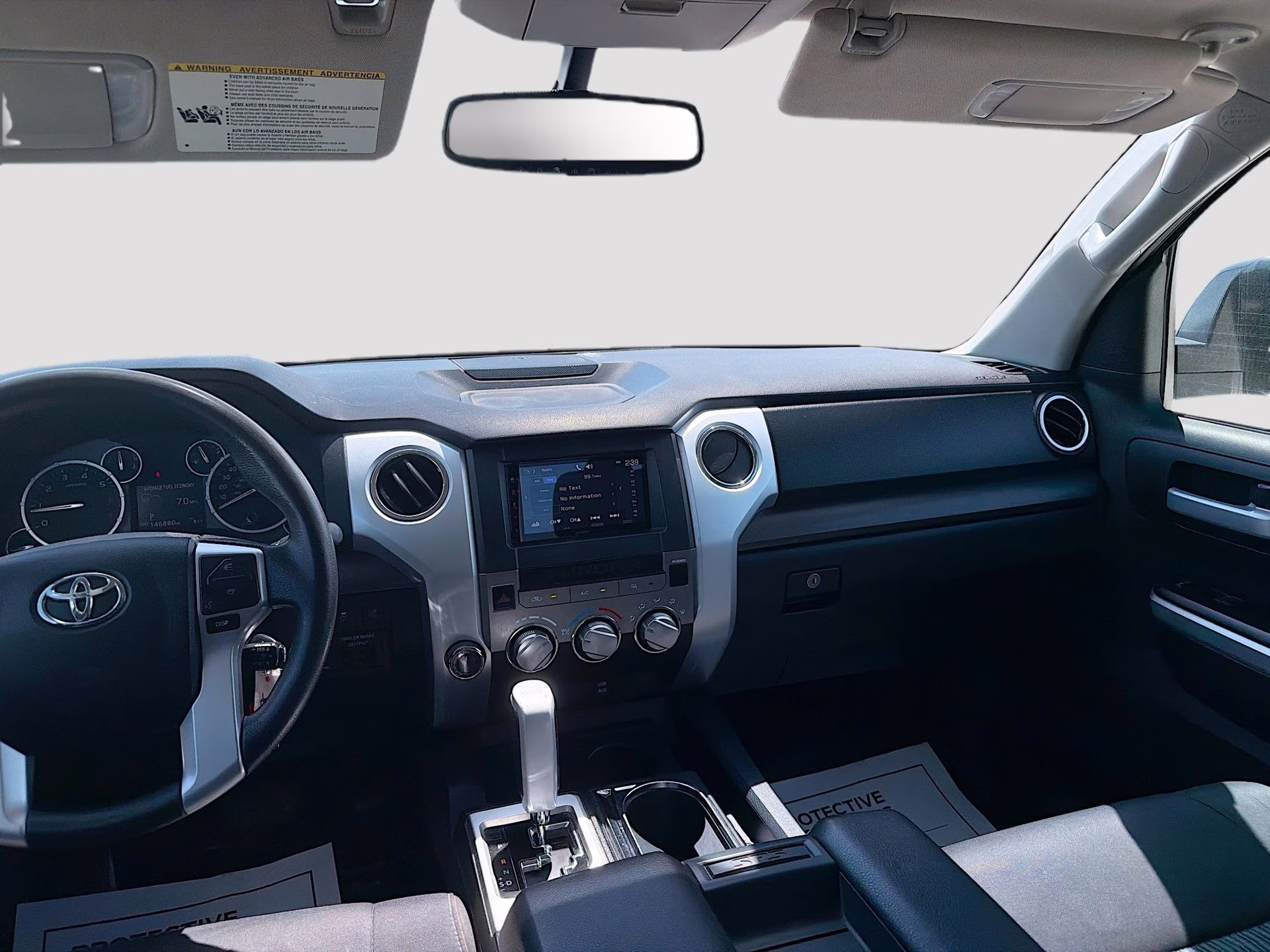 2016 Black Toyota Tundra SR5 4X4 Truck