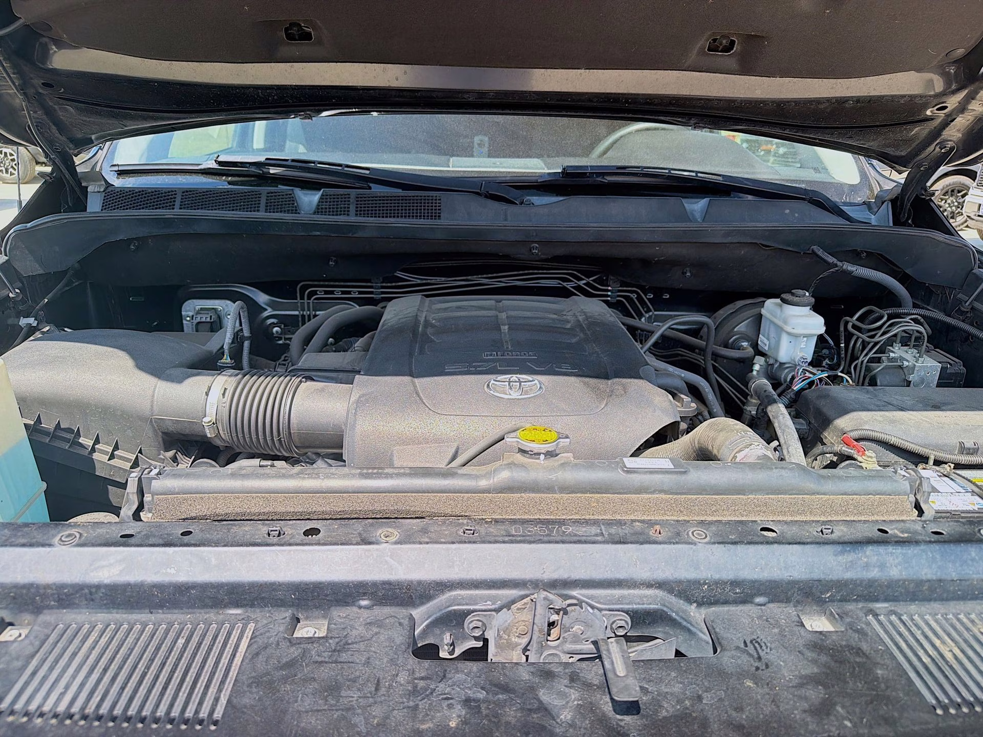 2016 Black Toyota Tundra SR5 4X4 Truck