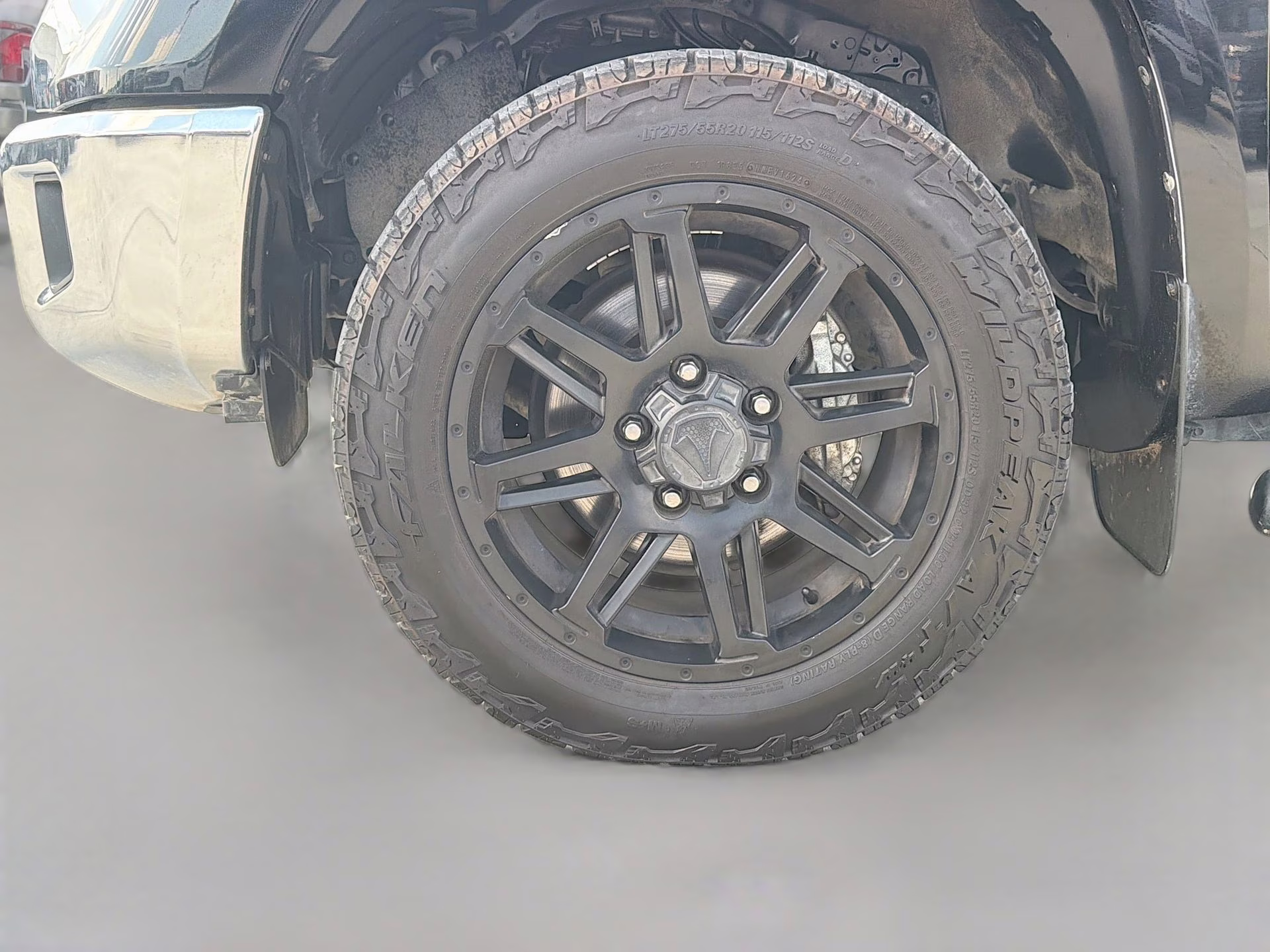 2016 Black Toyota Tundra SR5 4X4 Truck