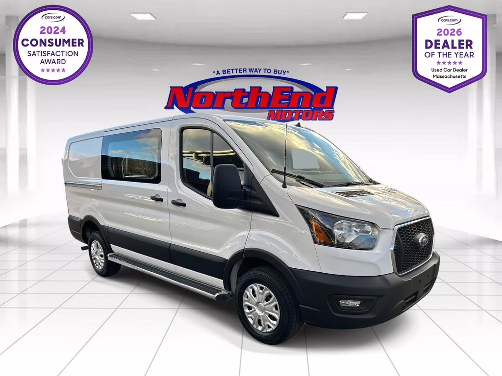 2024 Oxford White Ford Transit-250 Base RWD Van