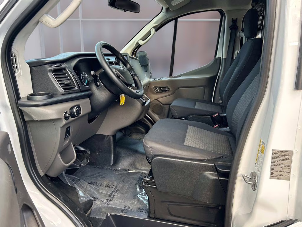 2024 Oxford White Ford Transit-250 Base RWD Van