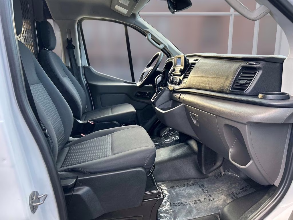 2024 Oxford White Ford Transit-250 Base RWD Van