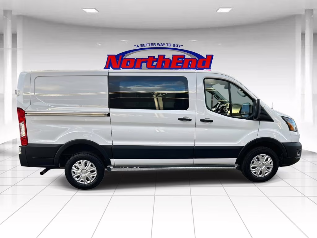 2024 Oxford White Ford Transit-250 Base RWD Van