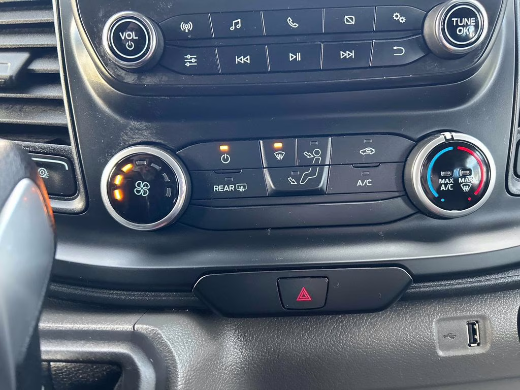 2024 Oxford White Ford Transit-250 Base RWD Van