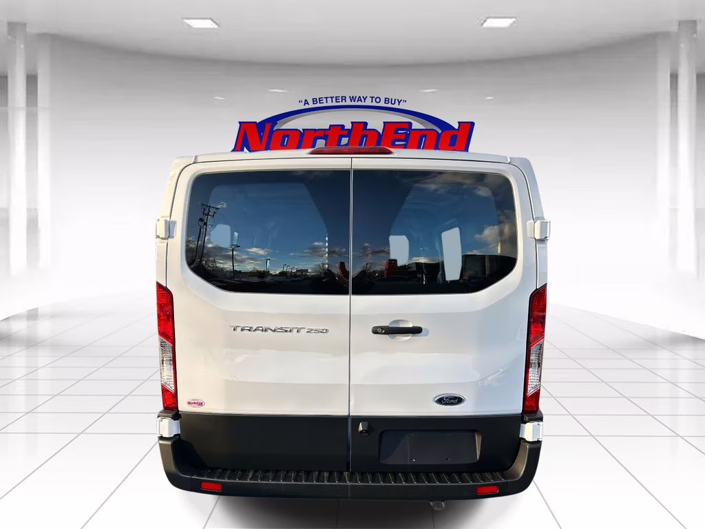 2024 Oxford White Ford Transit-250 Base RWD Van