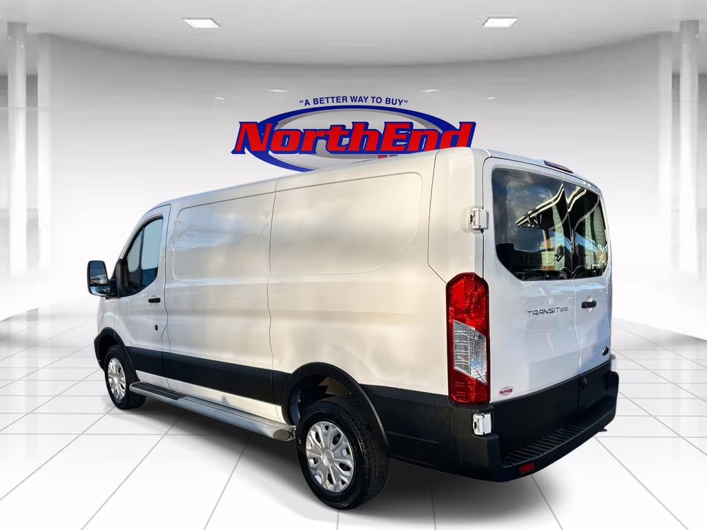 2024 Oxford White Ford Transit-250 Base RWD Van