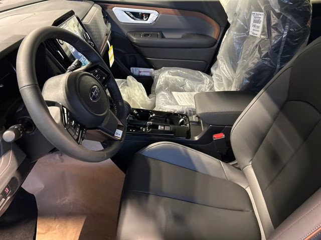 2026 Crystal Black Silica Subaru Forester Sport AWD SUV