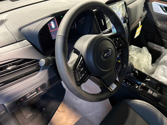 2026 Crystal Black Silica Subaru Forester Sport AWD SUV