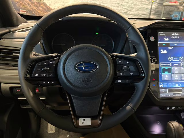 2026 Crystal Black Silica Subaru Forester Sport AWD SUV