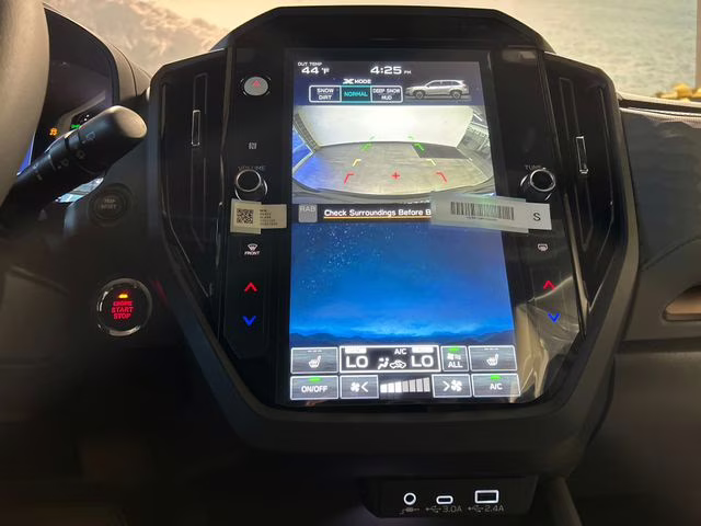 2026 Crystal Black Silica Subaru Forester Sport AWD SUV