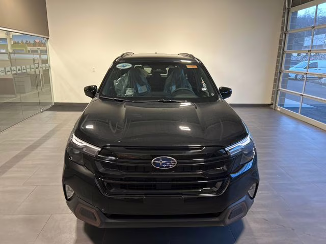 2026 Crystal Black Silica Subaru Forester Sport AWD SUV