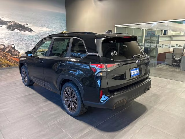 2026 Crystal Black Silica Subaru Forester Sport AWD SUV