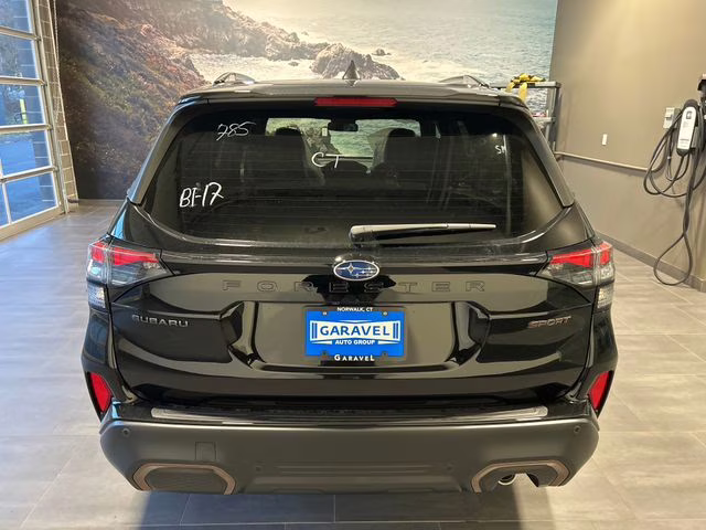 2026 Crystal Black Silica Subaru Forester Sport AWD SUV