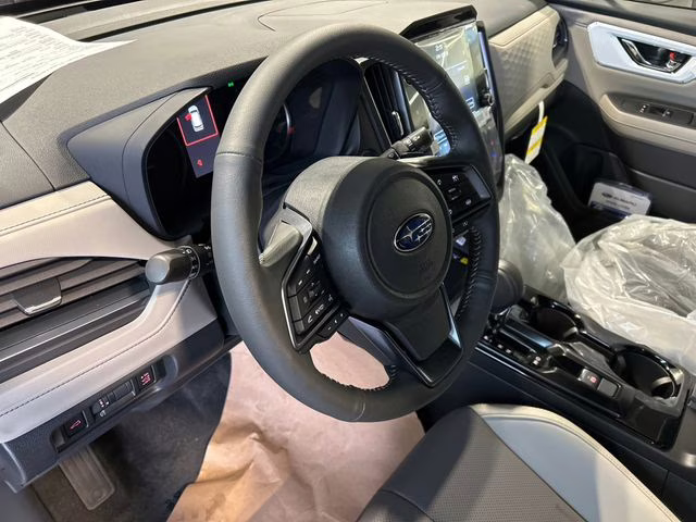 2026 Crystal White Pearl Subaru Forester Limited AWD SUV