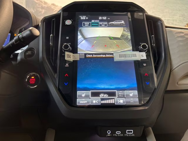 2026 Crystal White Pearl Subaru Forester Limited AWD SUV