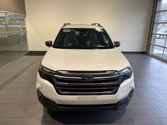 2026 Crystal White Pearl Subaru Forester Limited AWD SUV