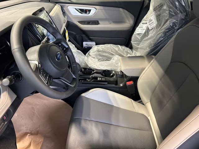 2026 Crystal White Pearl Subaru Forester Limited AWD SUV