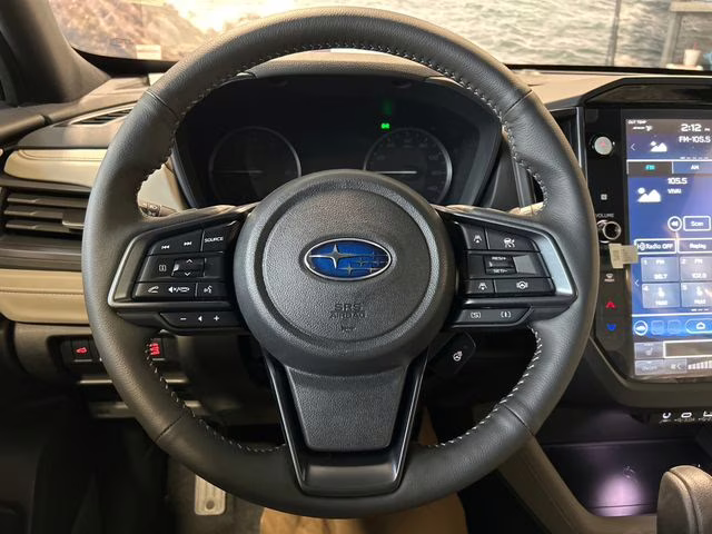 2026 Crystal White Pearl Subaru Forester Limited AWD SUV