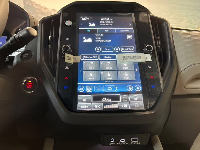 2026 Crystal White Pearl Subaru Forester Limited AWD SUV